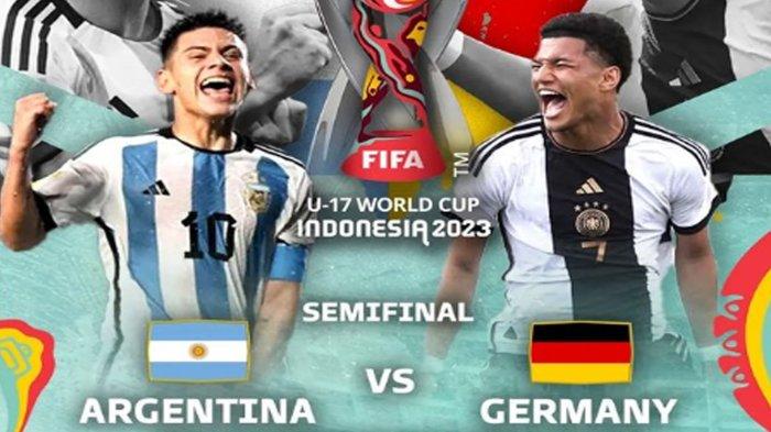 Argentina vs. Jerman U17 Pertarungan Dua Raksasa Muda