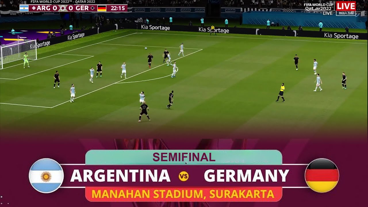 Argentina vs. Jerman U17 Pertarungan Dua Raksasa Muda