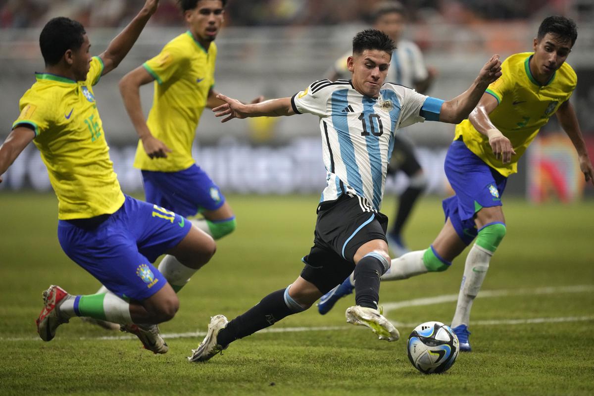 Argentina vs. Jerman U17 Pertarungan Dua Raksasa Muda