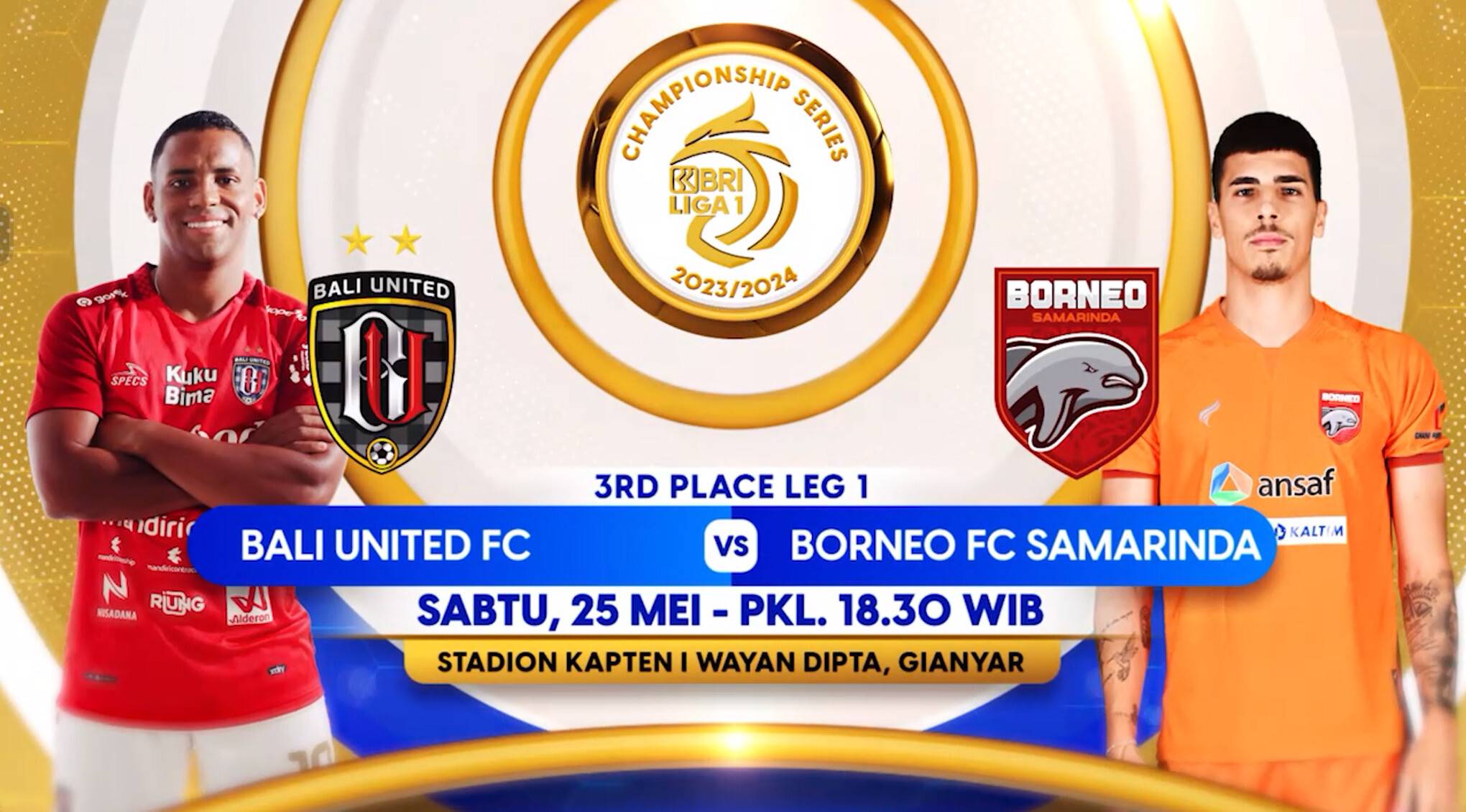 Linimasa Bali United vs Madura United