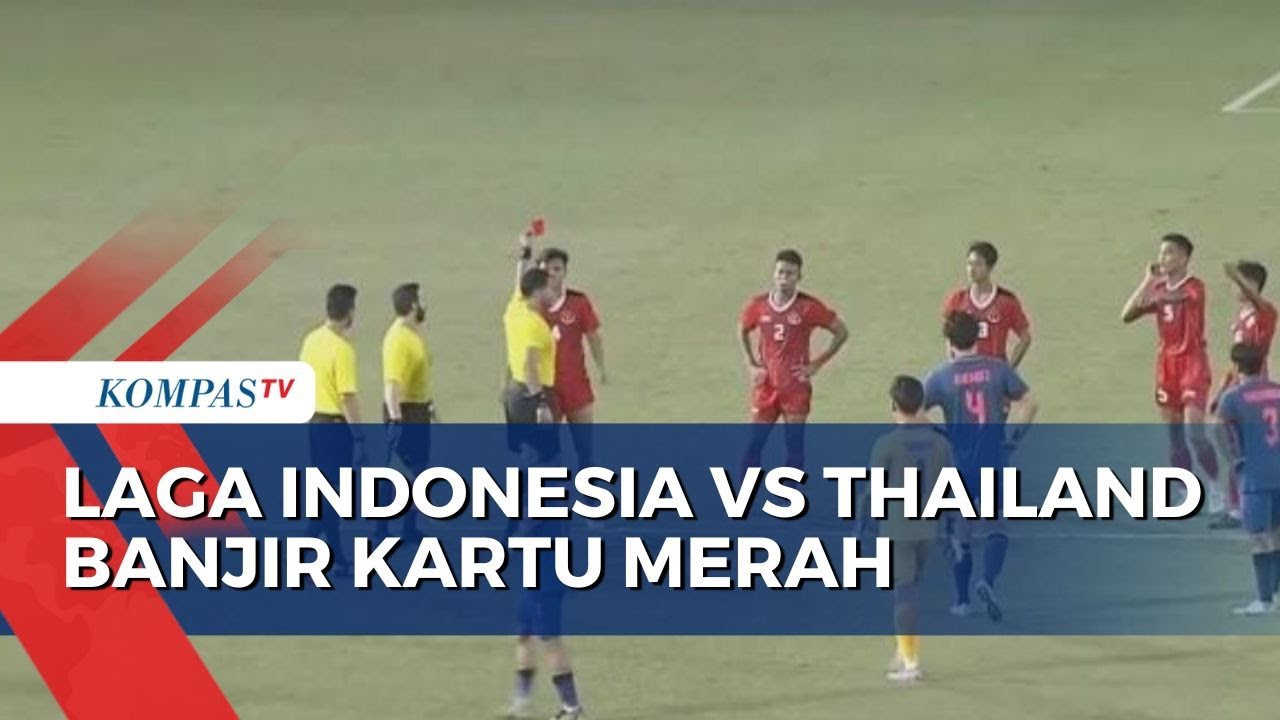 Hasil Akhir Indonesia vs Thailand SEA Games 2023