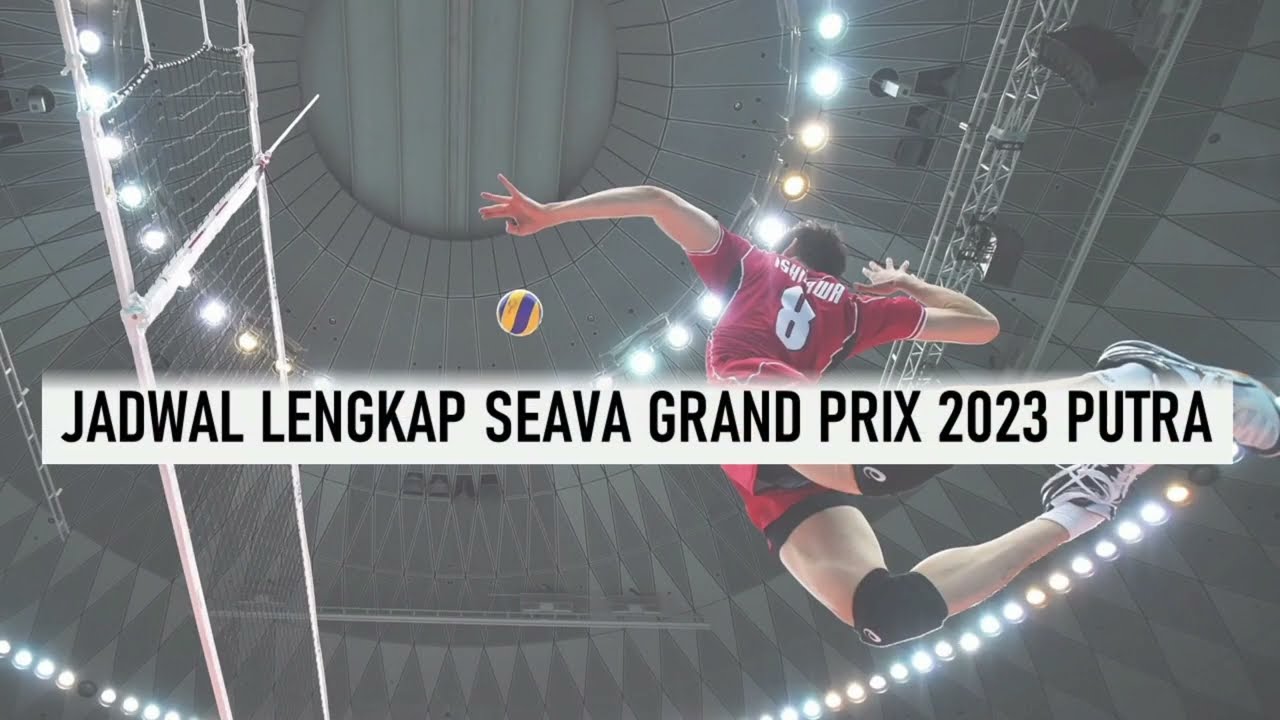 Jadwal SEA V League 2023 Panduan Lengkap untuk Penggemar Bola Voli