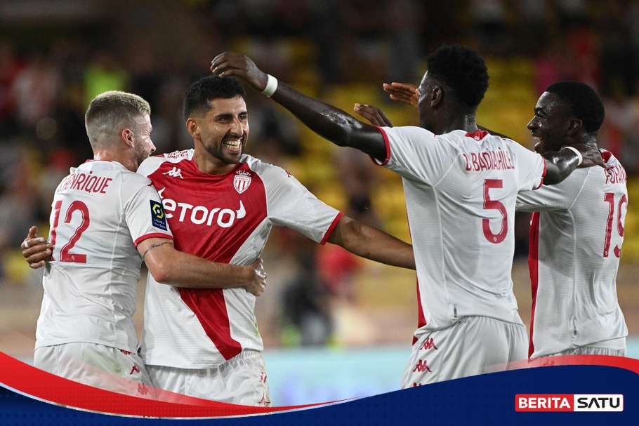 Klasemen AS Monaco Mengupas Performa Tim Pangeran di Musim Ini