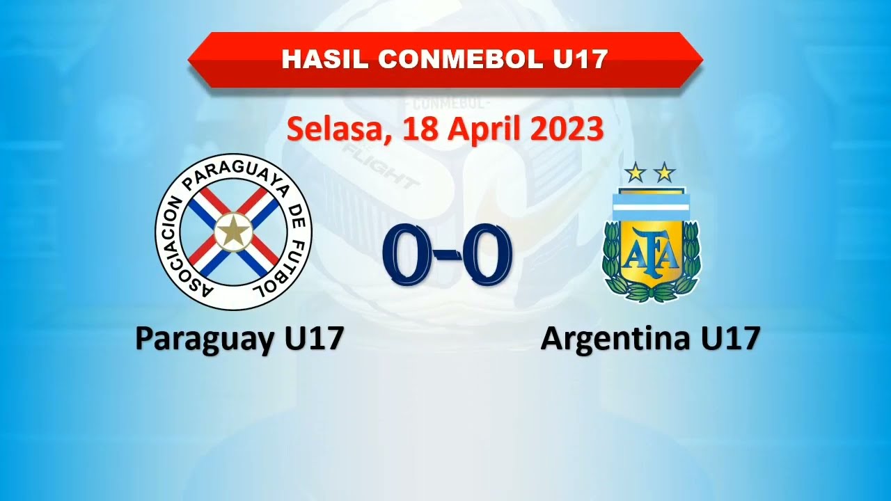 Klasemen Tim Nasional Sepak Bola U-17 Argentina