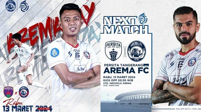 Laga Sengit Arema FC vs Dewa United Pertemuan Dua Tim dengan Ambisi Tinggi