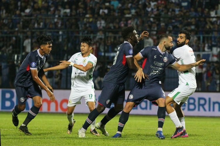 Linimasa arema fc vs psisPertarungan Sengit di Liga 1