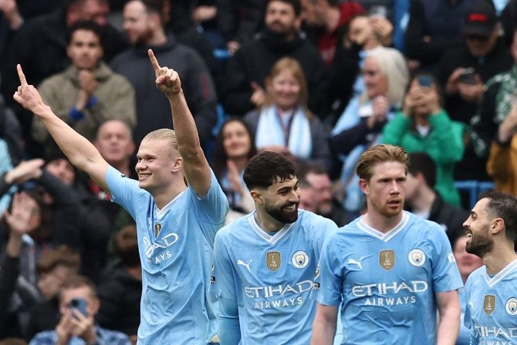 Linimasa Man City vs Arsenal Pertandingan yang Mengguncang Puncak Klasemen