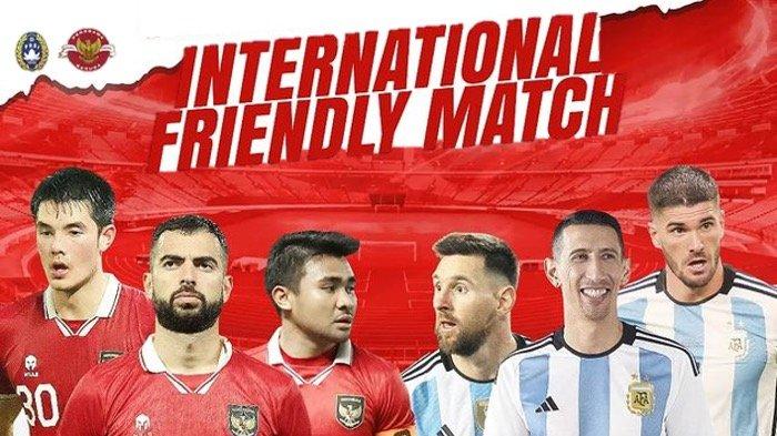 Link Nonton Indonesia vs Argentina Panduan Lengkap untuk Menyaksikan Pertandingan