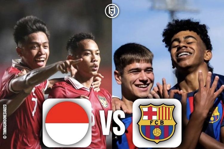 Timnas Indonesia U-17 Tantang Barcelona U-17 Uji Tuntas Siap Hadapi Piala Dunia U-17